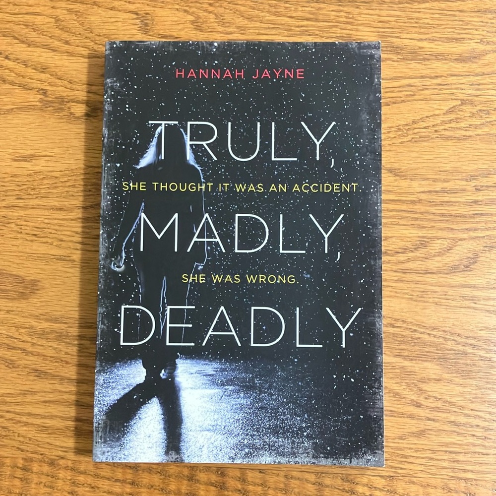 Truly, Madly, Deeply by Hannah Jayne Paperback Book